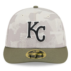 Kansas City Royals New Era 2025 Armed Forces Day Low Profile 59FIFTY Fitted Hat | MLB Near me