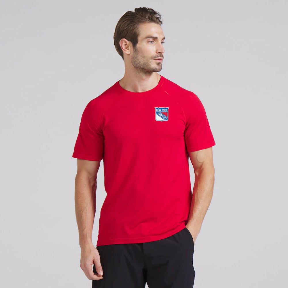 New York Rangers lululemon Metal Vent Tech Short-Sleeve Shirt Outlet