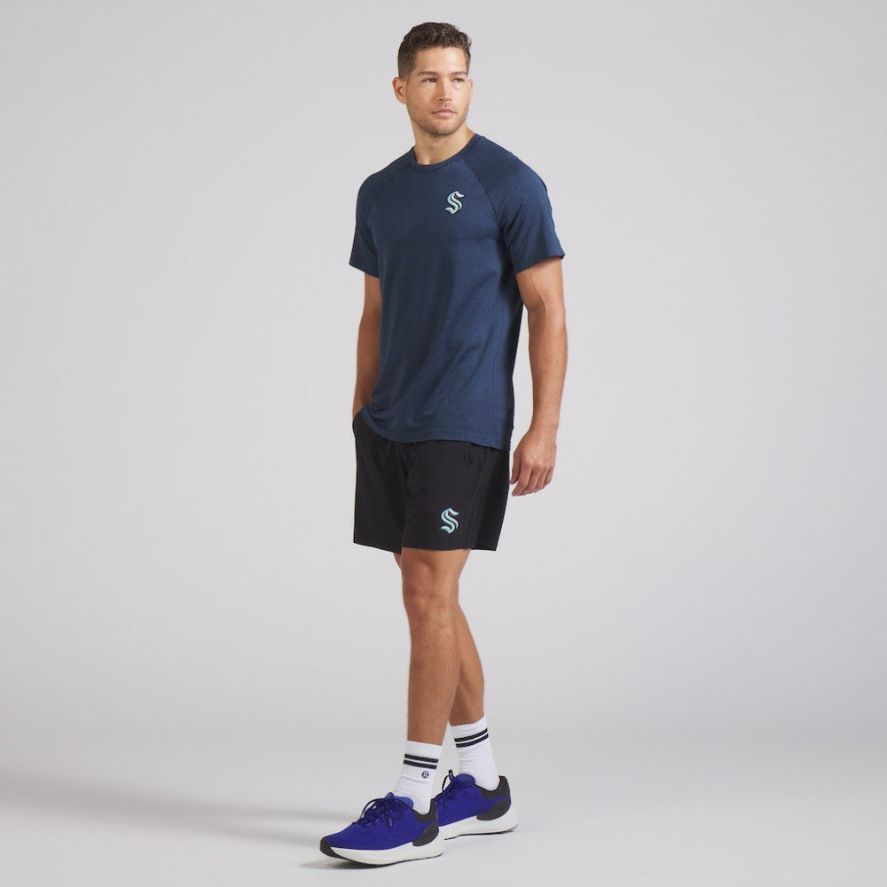Seattle Kraken lululemon Metal Vent Tech Short-Sleeve Shirt Sale
