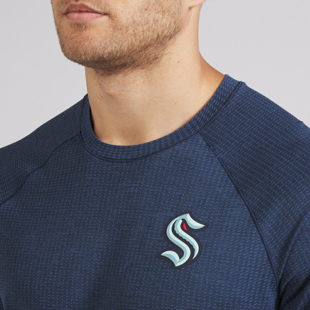 Seattle Kraken lululemon Metal Vent Tech Short-Sleeve Shirt Sale
