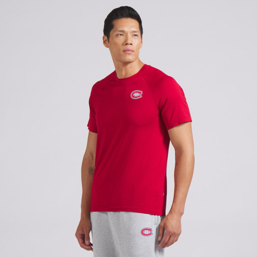 Montreal Canadiens lululemon Metal Vent Tech Short-Sleeve Shirt Discount