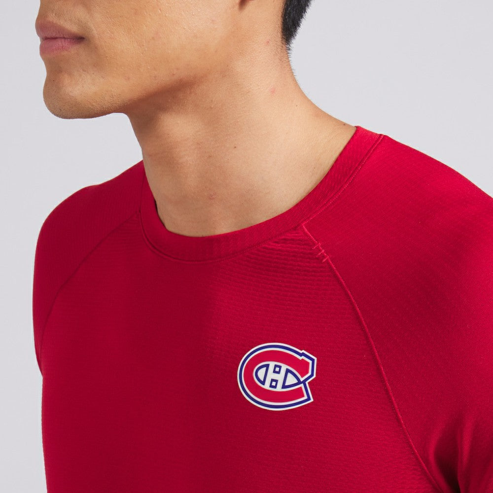 Montreal Canadiens lululemon Metal Vent Tech Short-Sleeve Shirt Discount