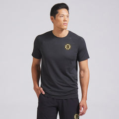 Boston Bruins lululemon Metal Vent Tech Short-Sleeve Shirt Sale
