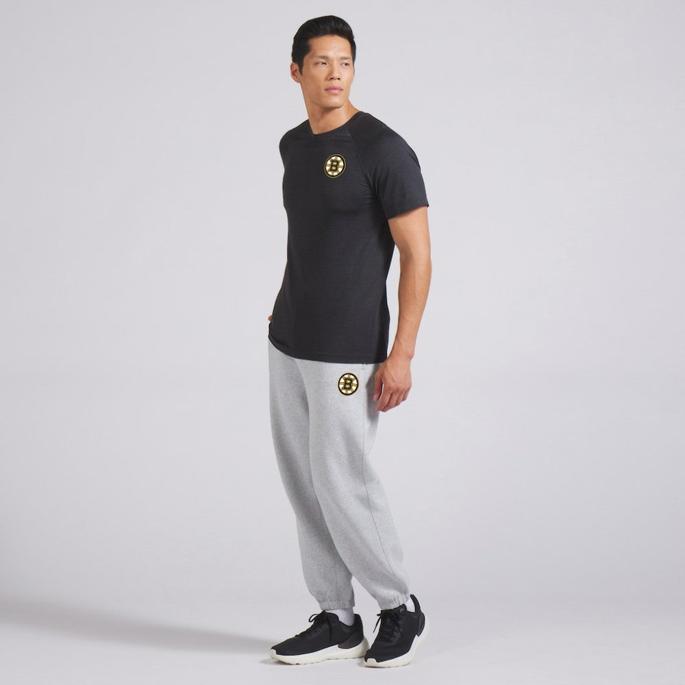 Boston Bruins lululemon Metal Vent Tech Short-Sleeve Shirt Sale