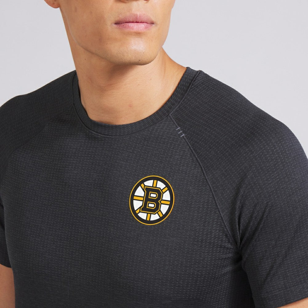 Boston Bruins lululemon Metal Vent Tech Short-Sleeve Shirt Sale