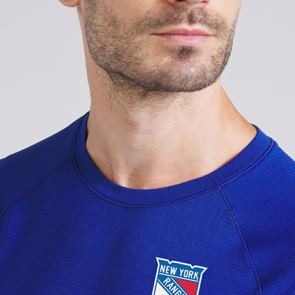 New York Rangers lululemon Metal Vent Tech Short-Sleeve Shirt Outlet