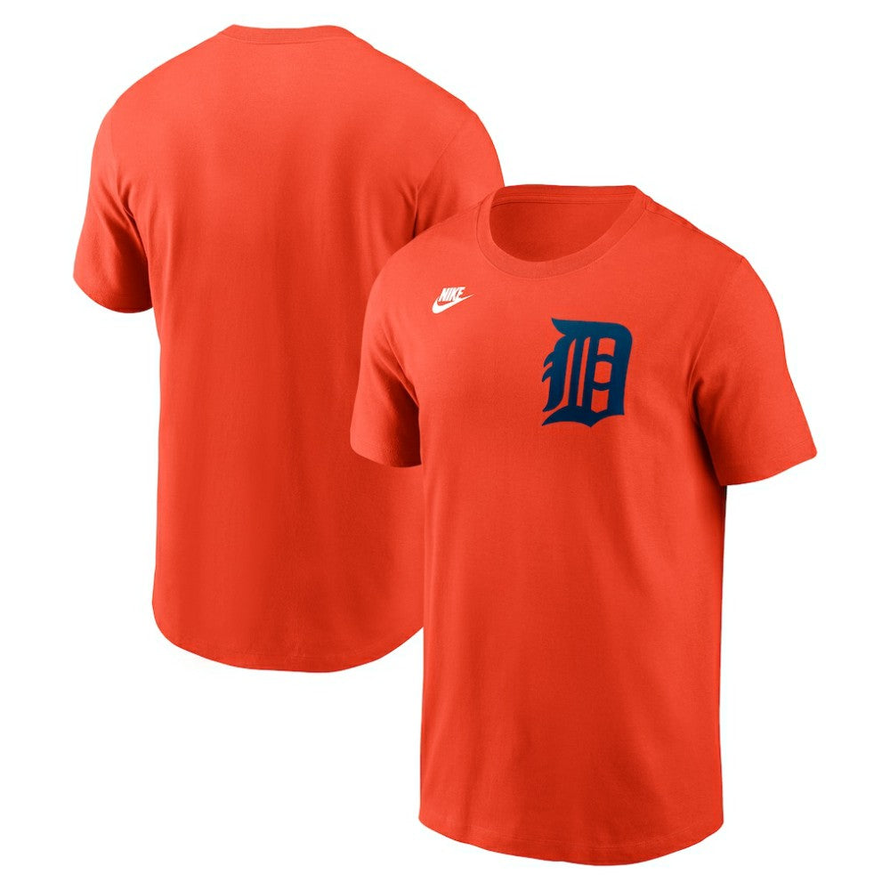 Detroit Tigers Nike Cooperstown Collection Wordmark T-Shirt | MLB Discount