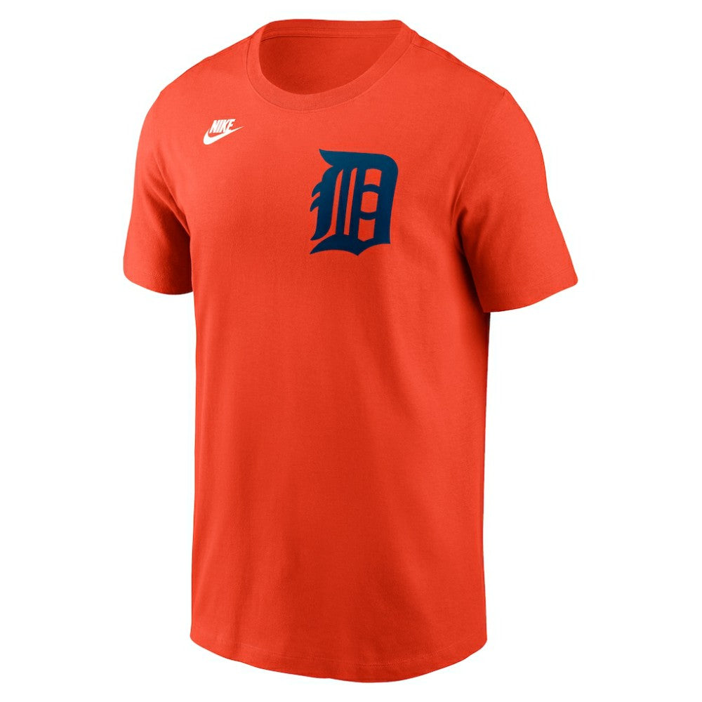 Detroit Tigers Nike Cooperstown Collection Wordmark T-Shirt | MLB Discount