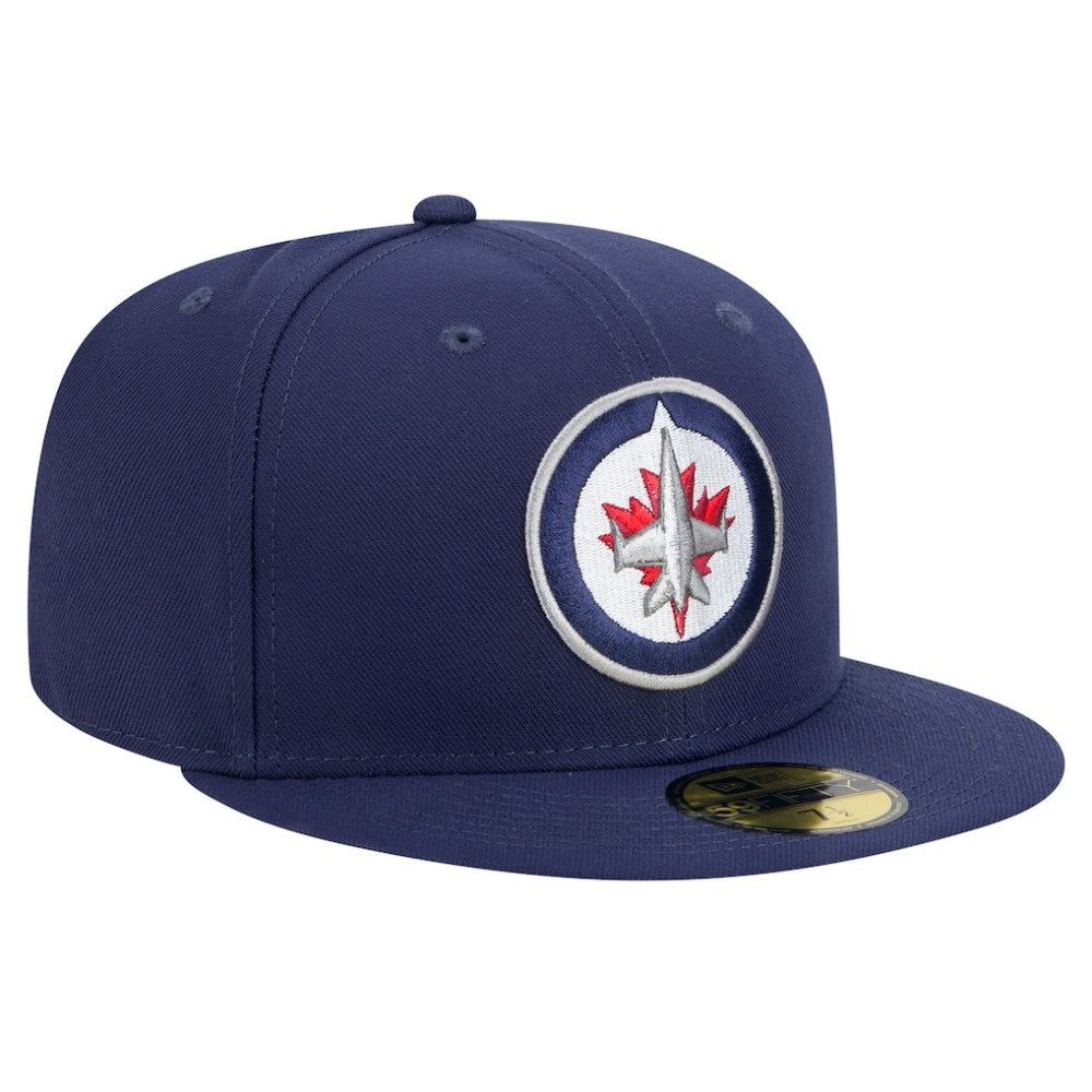 Winnipeg Jets New Era Core 59FIFTY Fitted Hat For Sale