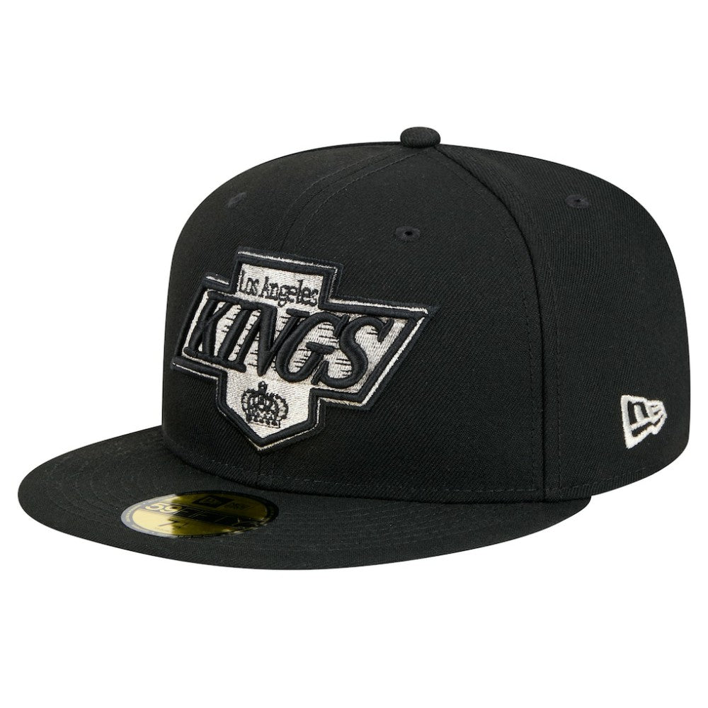 Los Angeles Kings New Era Core 59FIFTY Fitted Hat Outlet