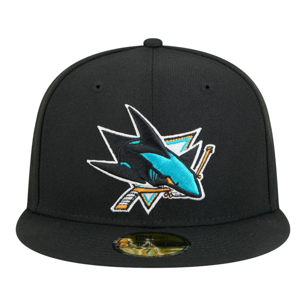 San Jose Sharks New Era Core 59FIFTY Fitted Hat Sale