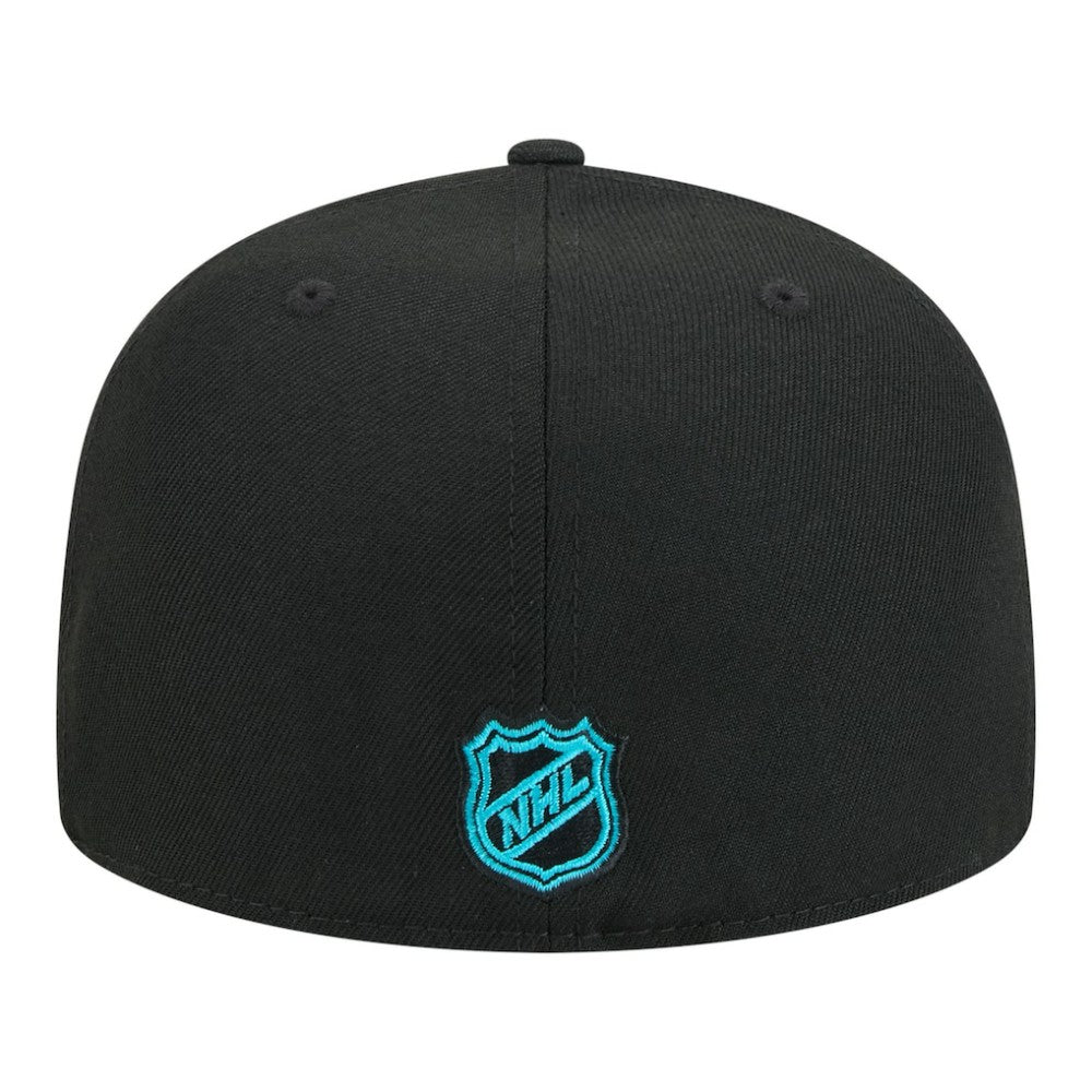 San Jose Sharks New Era Core 59FIFTY Fitted Hat Sale