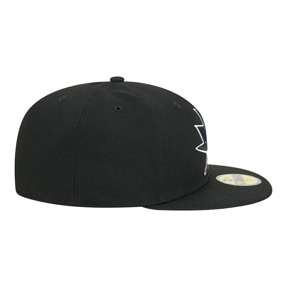 San Jose Sharks New Era Core 59FIFTY Fitted Hat Sale