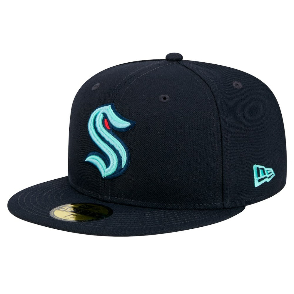 Seattle Kraken New Era Core 59FIFTY Fitted Hat On Sale