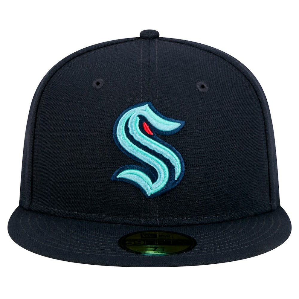 Seattle Kraken New Era Core 59FIFTY Fitted Hat On Sale