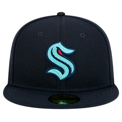 Seattle Kraken New Era Core 59FIFTY Fitted Hat On Sale