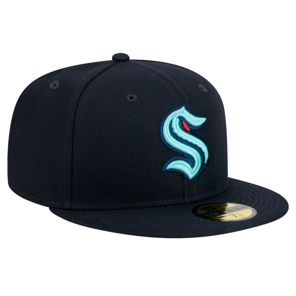 Seattle Kraken New Era Core 59FIFTY Fitted Hat On Sale
