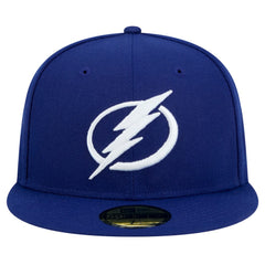 Tampa Bay Lightning New Era Core 59FIFTY Fitted Hat Outlet