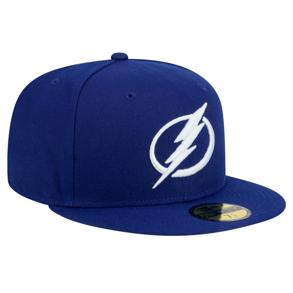 Tampa Bay Lightning New Era Core 59FIFTY Fitted Hat Outlet