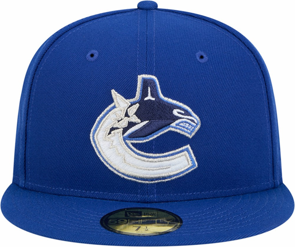 Vancouver Canucks New Era Core 59FIFTY Fitted Hat Outlet