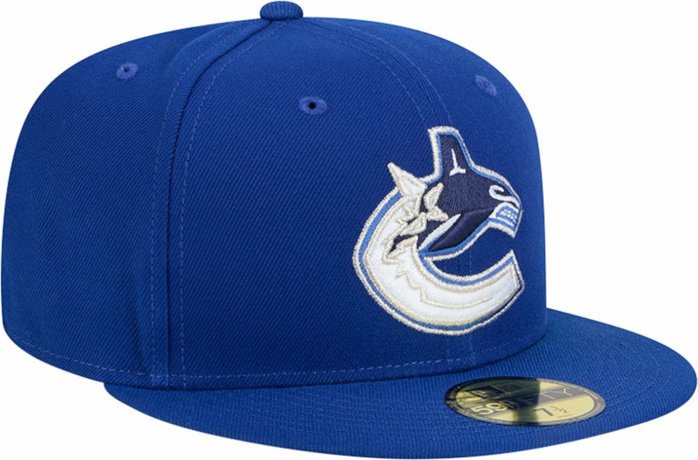 Vancouver Canucks New Era Core 59FIFTY Fitted Hat Outlet
