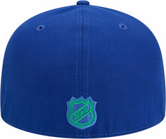 Vancouver Canucks New Era Core 59FIFTY Fitted Hat Outlet
