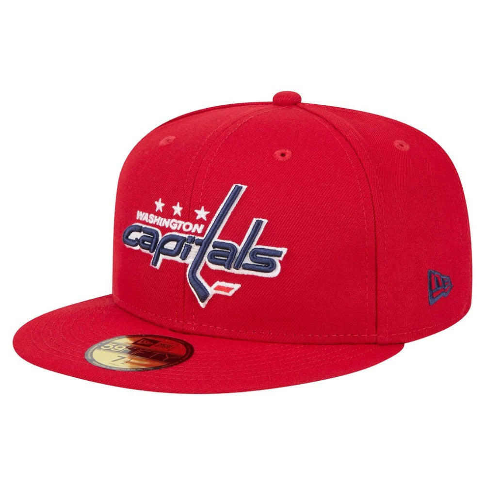 Washington Capitals New Era Core 59FIFTY Fitted Hat Outlet