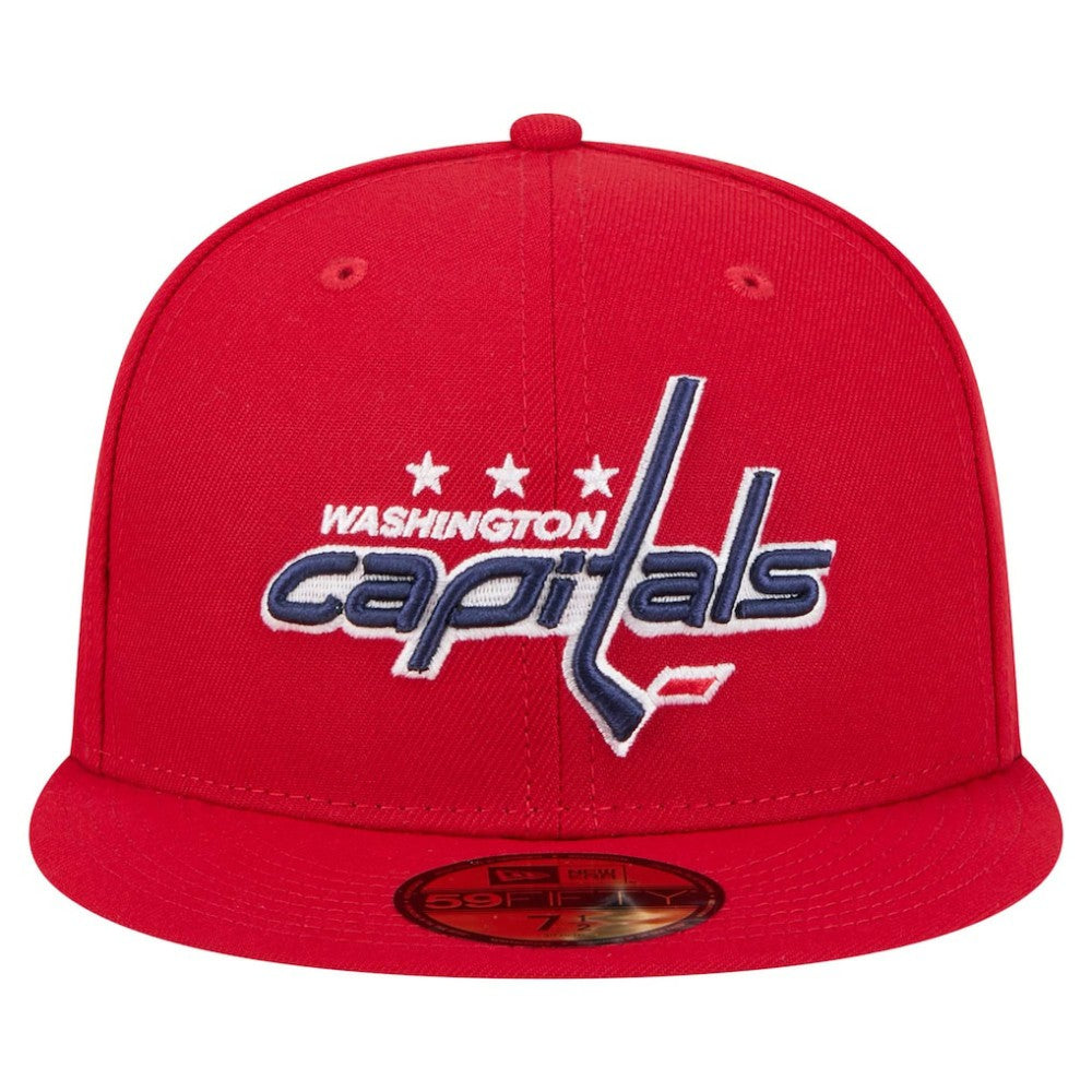 Washington Capitals New Era Core 59FIFTY Fitted Hat Outlet