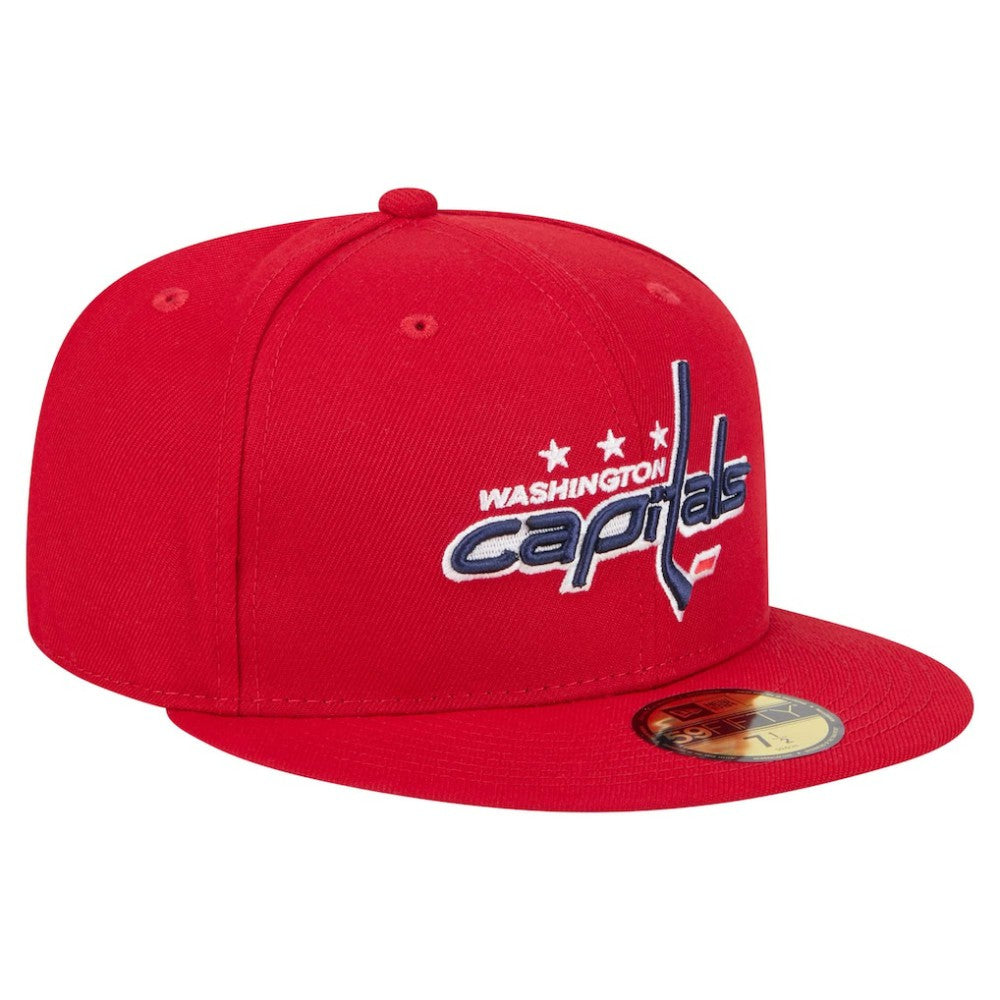 Washington Capitals New Era Core 59FIFTY Fitted Hat Outlet