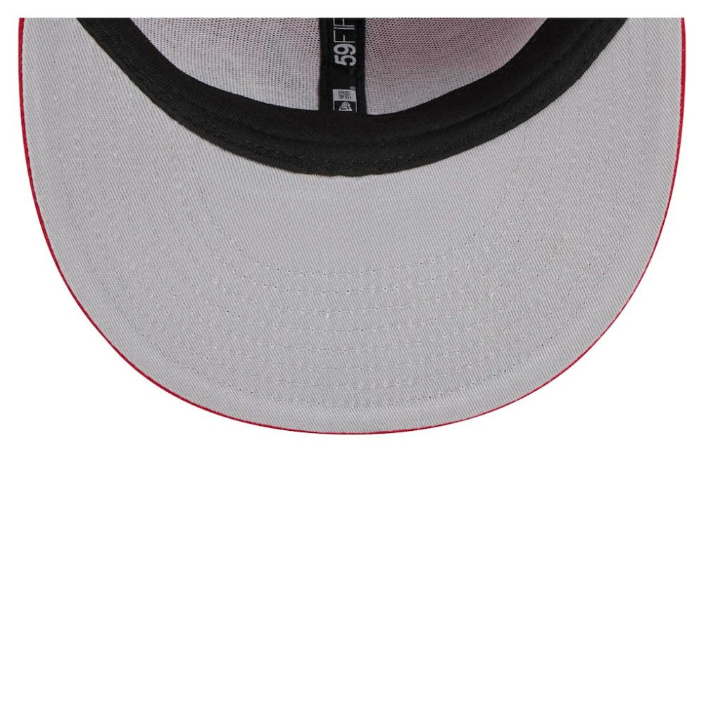 Washington Capitals New Era Core 59FIFTY Fitted Hat Outlet