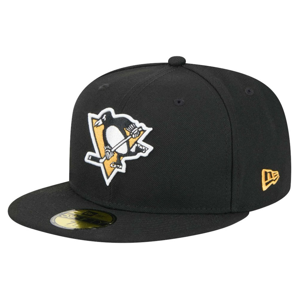 Pittsburgh Penguins New Era Core 59FIFTY Fitted Hat Discount