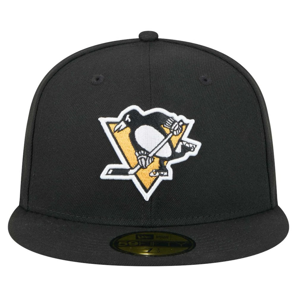 Pittsburgh Penguins New Era Core 59FIFTY Fitted Hat Discount