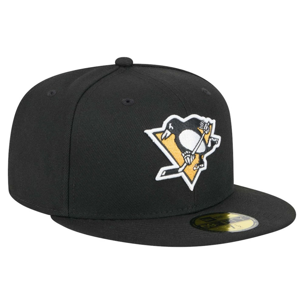 Pittsburgh Penguins New Era Core 59FIFTY Fitted Hat Discount