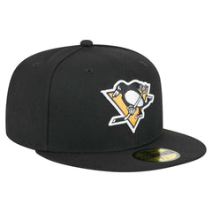 Pittsburgh Penguins New Era Core 59FIFTY Fitted Hat Discount