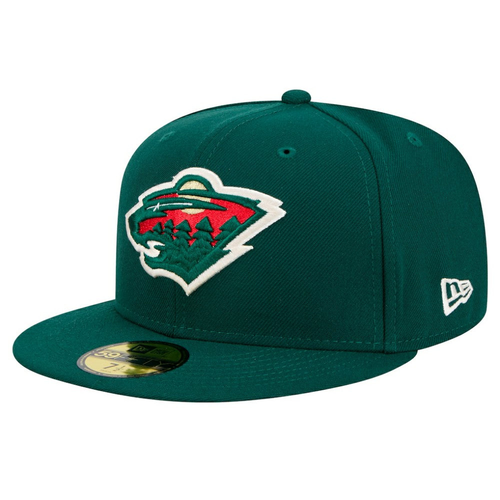 Minnesota Wild New Era Core 59FIFTY Fitted Hat For Sale