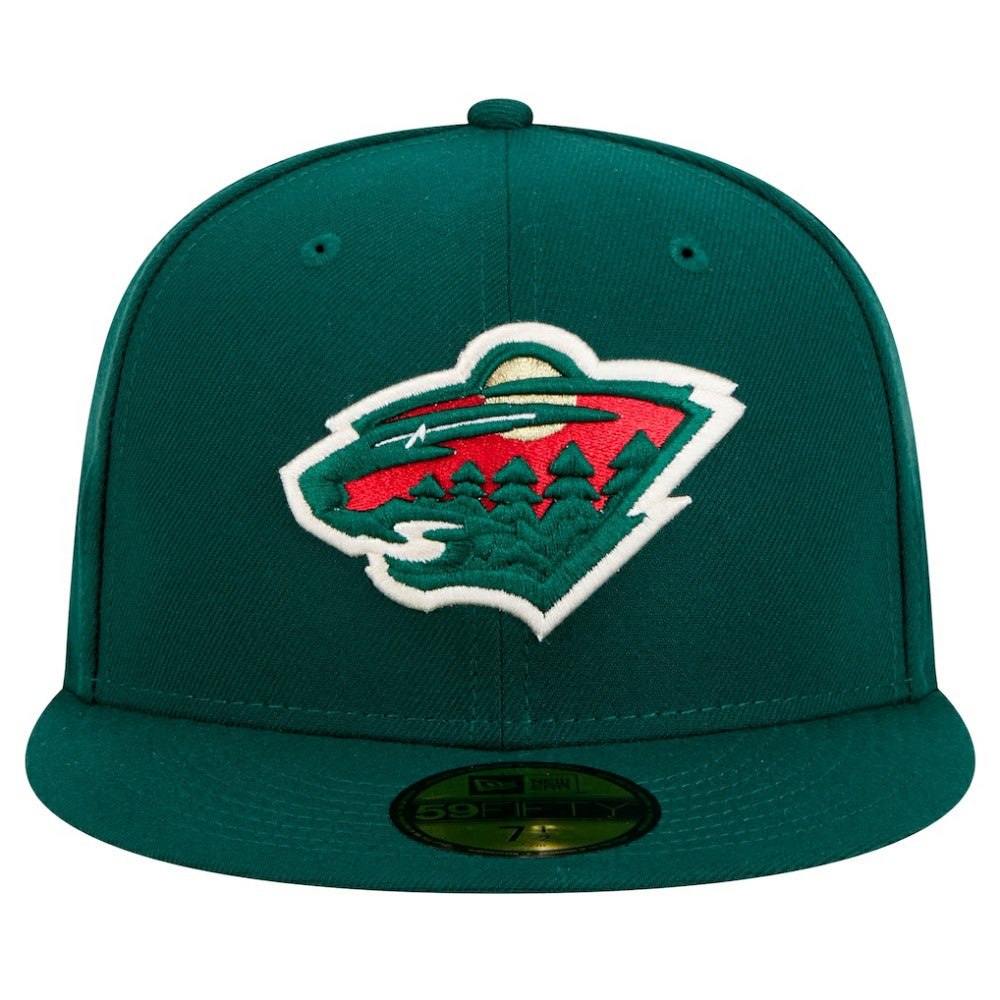 Minnesota Wild New Era Core 59FIFTY Fitted Hat For Sale