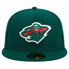 Minnesota Wild New Era Core 59FIFTY Fitted Hat For Sale