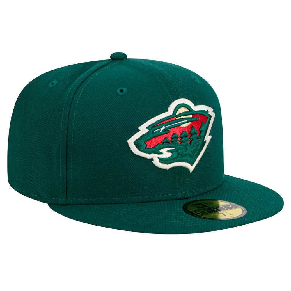 Minnesota Wild New Era Core 59FIFTY Fitted Hat For Sale