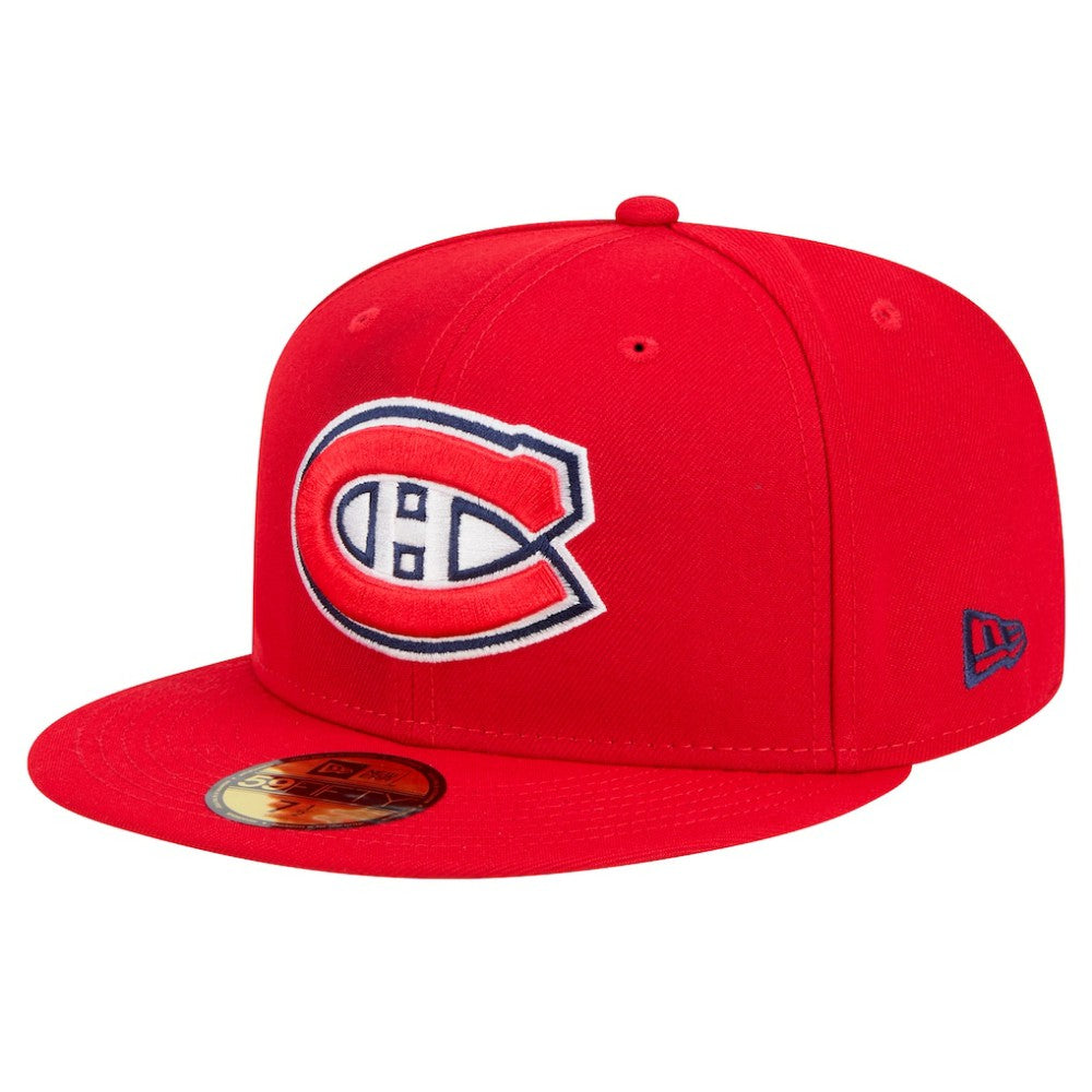 Montreal Canadiens New Era Core 59FIFTY Fitted Hat Online