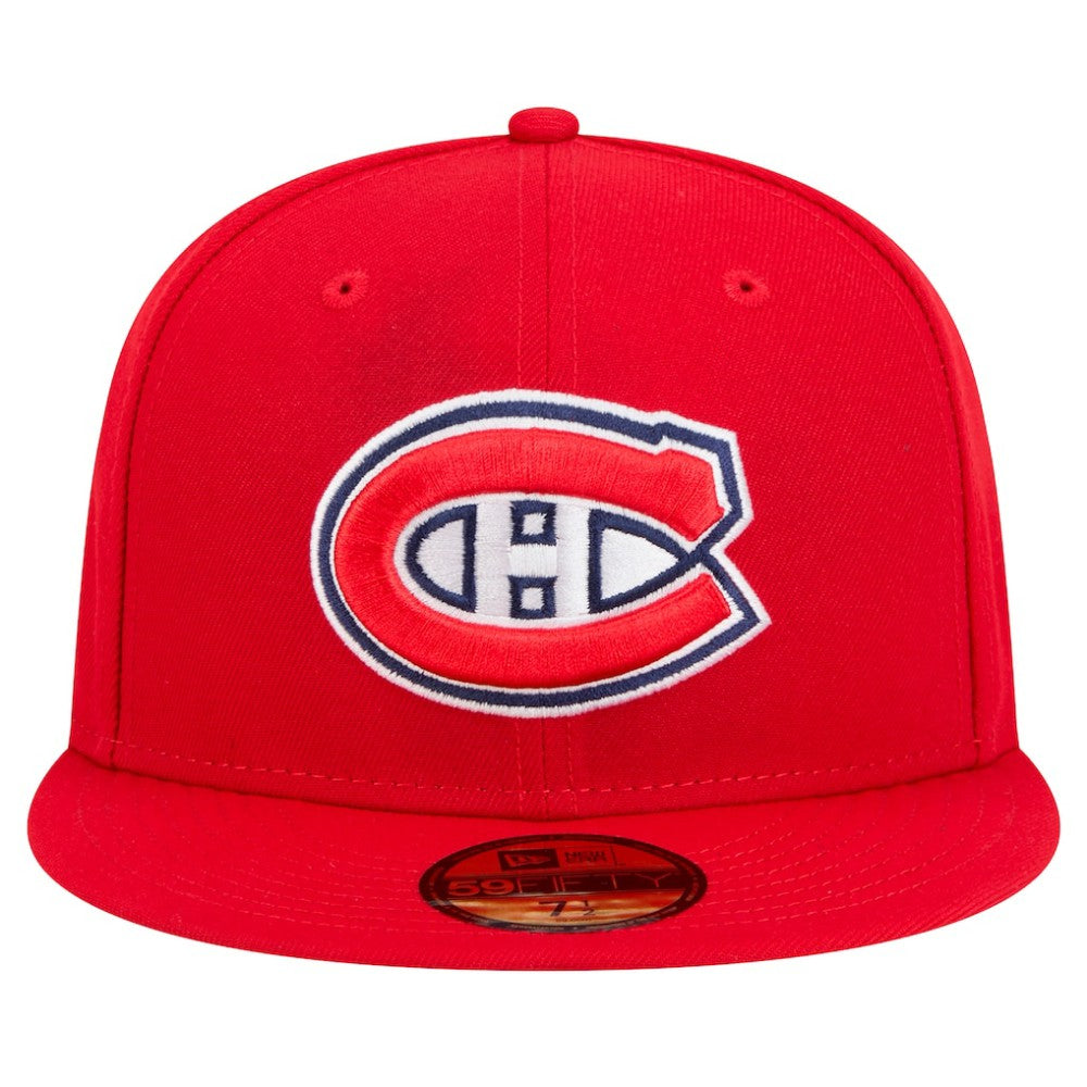 Montreal Canadiens New Era Core 59FIFTY Fitted Hat Online