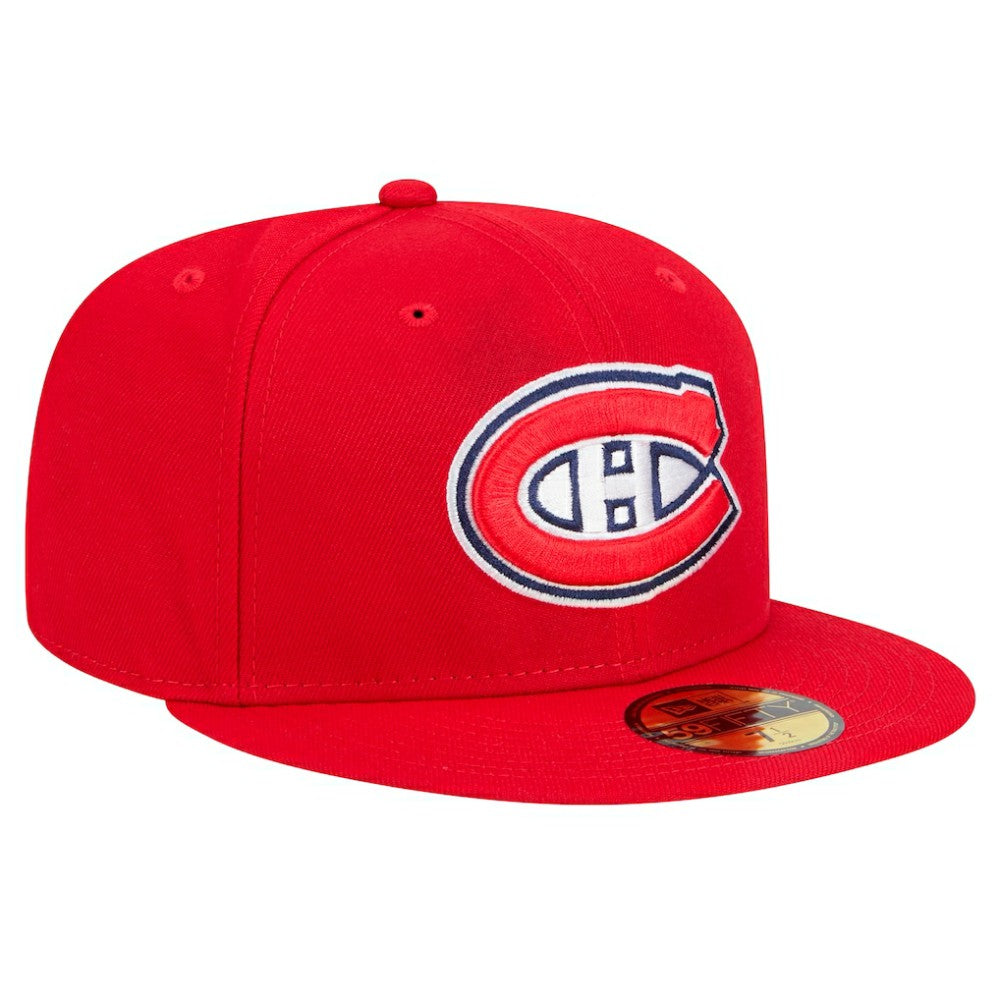 Montreal Canadiens New Era Core 59FIFTY Fitted Hat Online