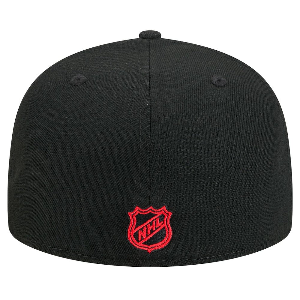 Chicago Blackhawks New Era Core 59FIFTY Fitted Hat On Sale