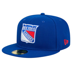 New York Rangers New Era Core 59FIFTY Fitted Hat For Sale