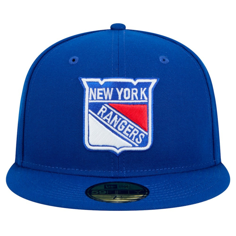 New York Rangers New Era Core 59FIFTY Fitted Hat For Sale