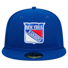 New York Rangers New Era Core 59FIFTY Fitted Hat For Sale