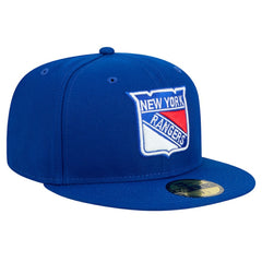 New York Rangers New Era Core 59FIFTY Fitted Hat For Sale
