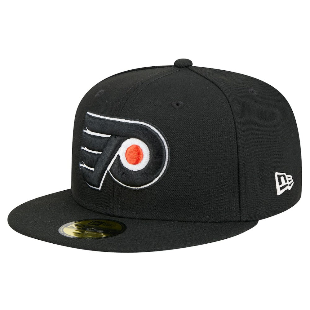 Philadelphia Flyers New Era Core 59FIFTY Fitted Hat Outlet