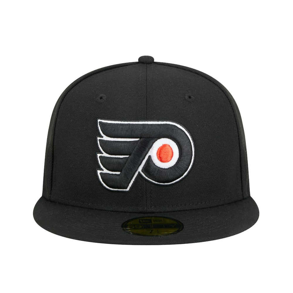 Philadelphia Flyers New Era Core 59FIFTY Fitted Hat Outlet
