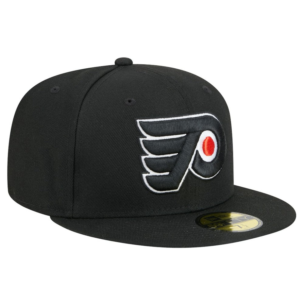 Philadelphia Flyers New Era Core 59FIFTY Fitted Hat Outlet