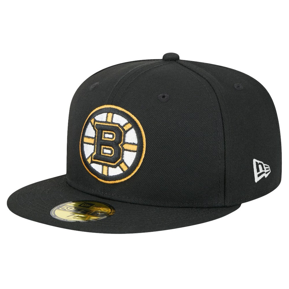 Boston Bruins New Era Core 59FIFTY Fitted Hat Outlet